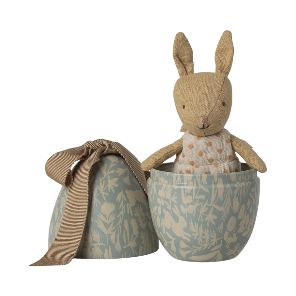 P�ske�g med mikro kanin - lys bl� - p� lager fra 15.02.2026