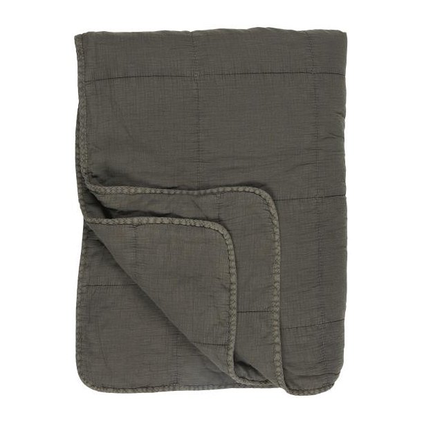 Vintage Quilt tppe - thunder grey