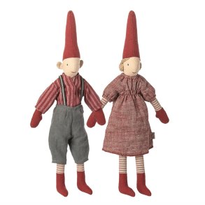 2 x Mini Nisse, str. 2 - Pige og Dreng