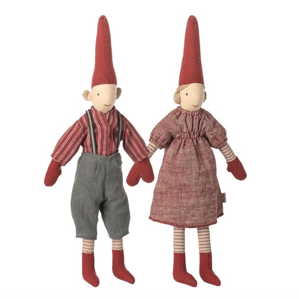 2 x Mini Nisse, str. 2 - Pige og Dreng