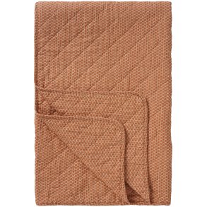 Quilt t�ppe - orange blokm�nster