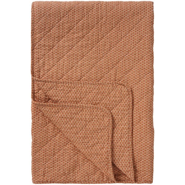 Quilt t�ppe - orange blokm�nster