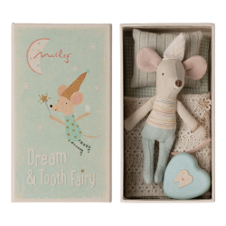 Tandfe mus i tndstikske - lillebror