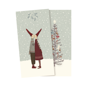 Serviet - julemotiv m. pixy - 20 stk