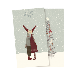 Serviet - julemotiv m. pixy - 20 stk - large