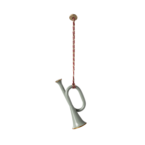 Trompet - metal - mint