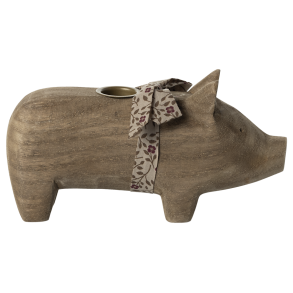 Julegris i tr - natur