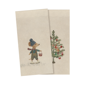 Serviet - julemotiv - 20 stk - small