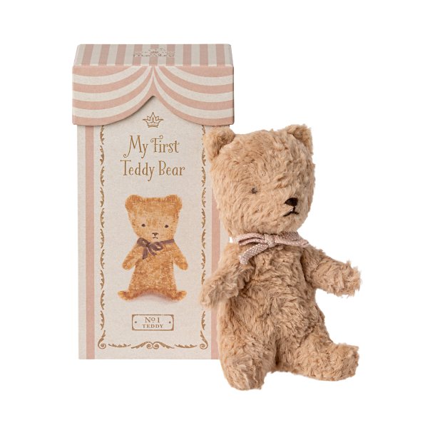 My first Teddy - pudder