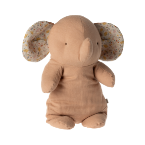 Elefant medium - Safari Friends - stvet rosa