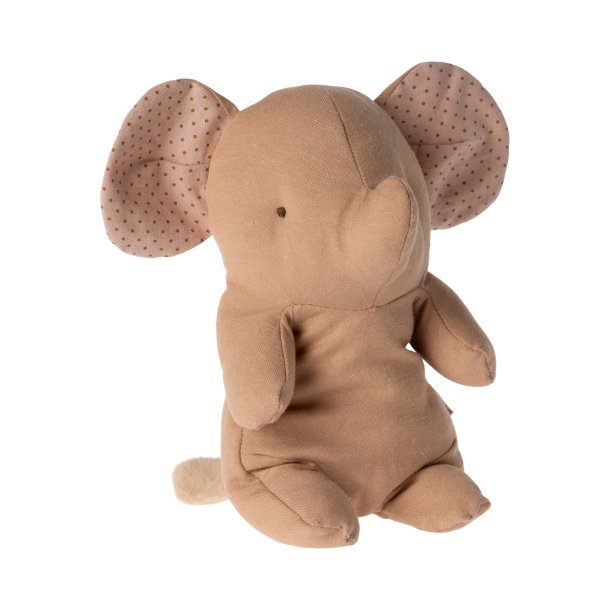 Elefant small - Safari Friends - stvet rosa