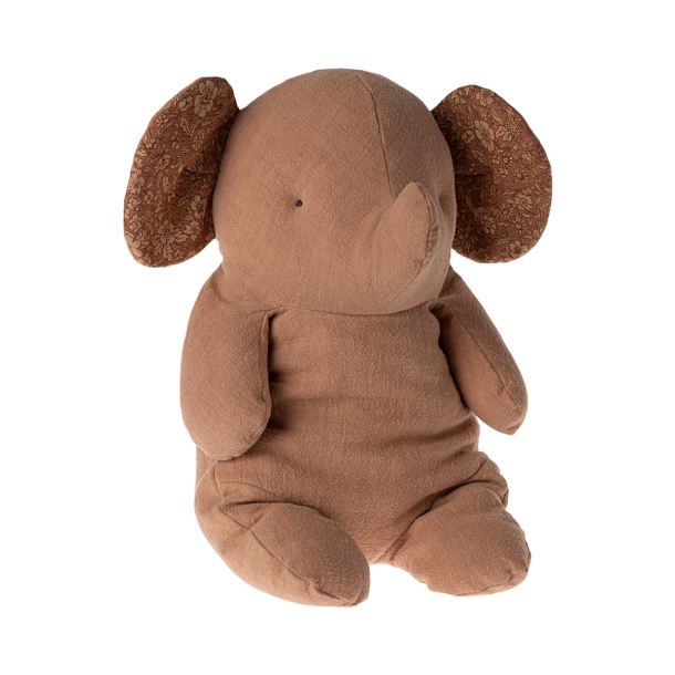 Stor elefant - Safari friends - Pudder