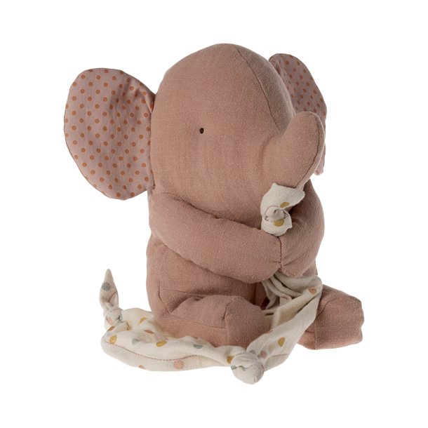 Lullaby bamse - rosa elefant