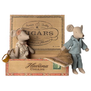 Mor og far i - Havana cigarkasse