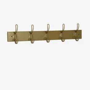 Knager�kke m/5 knager - metal - mustard