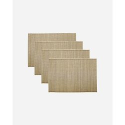 Dkkeserviet - Bambus - 4 stk