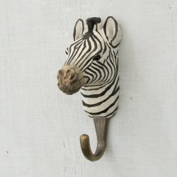 Zebra - knage - tr�/metal