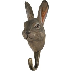 Hare - knage - tr�/metal