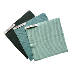 Solwang karklude - petrol - kologisk bomuld