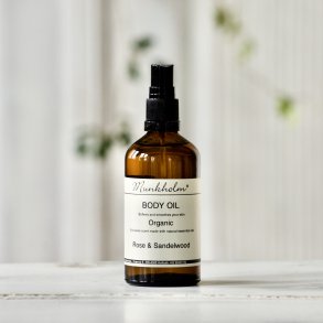 Body oil - �kologisk - Grapefruit