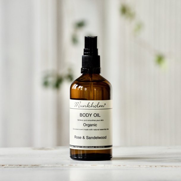 Body oil - kologisk - Grapefruit