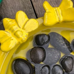 Slges i kun grdbutikken - Bi/sommerfugle bad 