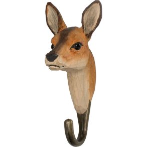 Hjort - knage - tr�/metal