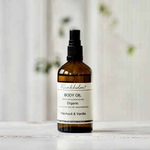 Body oil - �kologisk - Patchouli & Vanille