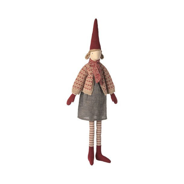 Maxi Nisse, str. 4 - Pige - Nederdel og cardigan. Forudbestil her! Levering medio oktober.