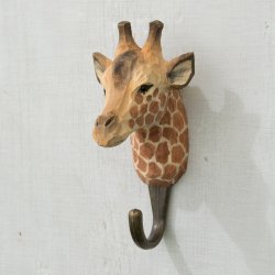 Giraf - knage - tr�/metal