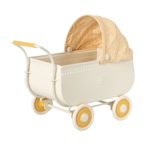 Barnevogn til mus - gul