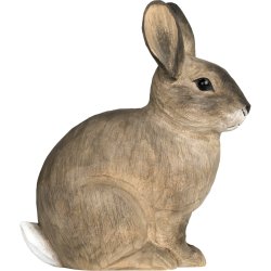 Kanin - figur i tr