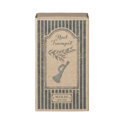 Trompet - metal - mint
