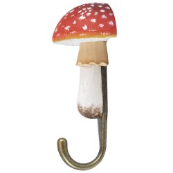 R�d fluesvamp - knage - tr�/metal