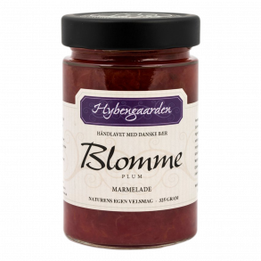 Blomme marmelade