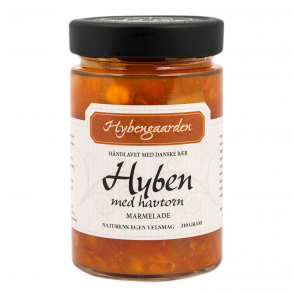 Hyben marmelade m. havtorn