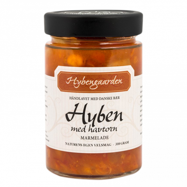 Hyben marmelade m. havtorn