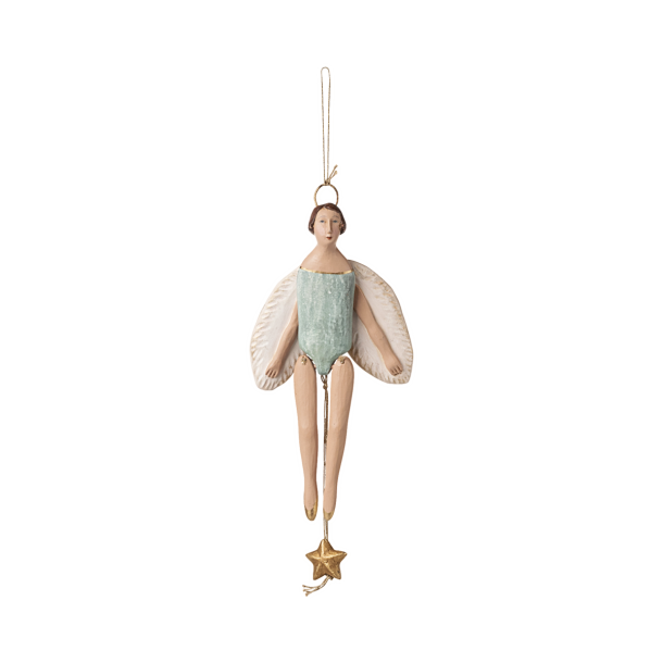 Engle sprllemand med glorie, Lille - Mint