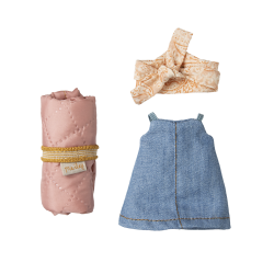 Vandremus storesster m. sovepose