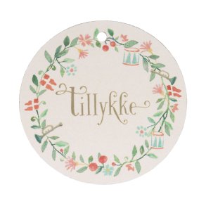 Gavemrker - tillykke - 15 stk