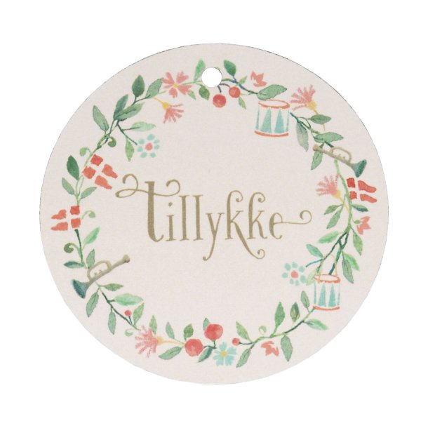 Gavemrker - tillykke - 15 stk