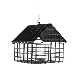 Foderhus til mejsebolde - sort