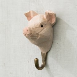 Gris knage - tr�/metal