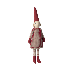 Climbing Nisse, str. 1 - Pige - Strikket kjole. 