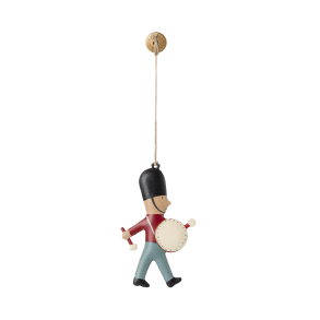 Metal ophng - Garder med tromme