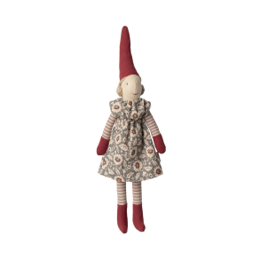 Climbing Nisse, str. 1 - Pige - Vinter mint kjole.