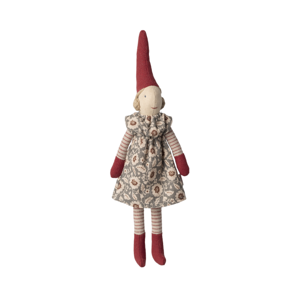 Climbing Nisse, str. 1 - Pige - Vinter mint kjole. Forudbestil her! Levering medio oktober.
