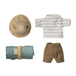 Vandremus storebror m. sovepose