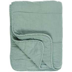 Vintage Quilt tppe - green mist