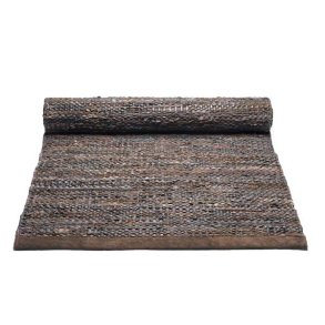 L�der t�ppe 60 x 90 - wood